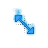 Bill Cipher Diagonal Resize 1 cursor
