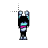 Vertical resize cursor