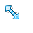 Diagonal Rezise 1 cursor