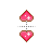 Vertical resize cursor