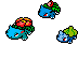 Bulbasaur Evolution Cursors cursor preview