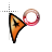 starfleet_orange_red_ring cursor