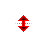 V RESIZE cursor