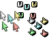 Minecraft Cursors preview