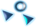 Deep Blue Cursors preview