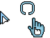 Modern Glowing Cursors preview