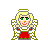 Vertical resize cursor