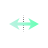 Horizontal resize cursor