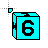 D6 Teal 1 cursor