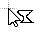 Transparent WOB cursor