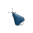 Diagonal NW cursor