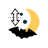 Vertical resize cursor