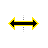 Horizontal resize cursor