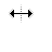 Horizontal resize cursor