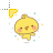 Yellow Kawaii Chicken Cursors preview