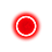 red cursor