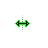 Horizontal resize cursor