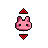 Vertical resize cursor