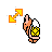 Yellow Koopa diagonal resize 2 cursor