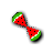 Watermelon Resize Diagonal Left cursor