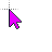 Purple cursor