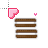 Kawaii Cute Pink Heart Oreo Cursors preview