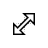 Diagonal Resize 2 cursor