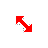 diagnal \ cursor