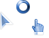 Blue Glass Cursors preview
