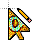 Handwriting cursor