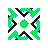 RotMG Curled Turquoise Green cursor