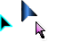 Shaded Cursors preview