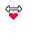 Horizontal resize cursor