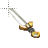 Sword cursor