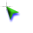 Green cursor