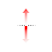 Vertical resize cursor