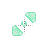 Anemo Diagonal Resize 2 Animated Draw cursor