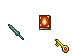 TempleOS-inspired Pointers Cursors preview