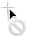 Unavailable cursor