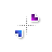 diagonal 2 galaxy hearts cursor