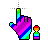 Normal select cursor