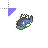 basculin (blue stripe) cursor