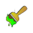 greenpntbrsh cursor