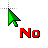 Unavailable cursor