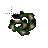 Green Whip cursor