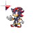 Shadow the Hedgehog (Sonic Battle) Cursors preview