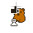 (17) Cursor capybara cursor