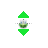 Vertical resize cursor