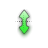 Vertical resize cursor