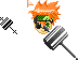 D.Gray-Man Cursors preview